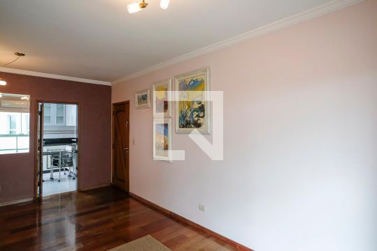 Sala de apartamento à venda com 3 quartos, 87m² em Vila Caminho do Mar, São Bernardo do Campo