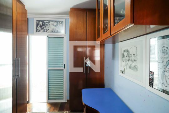 Quarto 2 de apartamento à venda com 3 quartos, 87m² em Vila Caminho do Mar, São Bernardo do Campo
