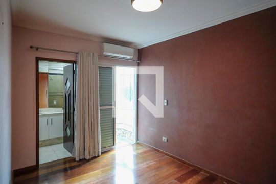 Suíte de apartamento à venda com 3 quartos, 87m² em Vila Caminho do Mar, São Bernardo do Campo