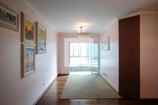 Sala de apartamento à venda com 3 quartos, 87m² em Vila Caminho do Mar, São Bernardo do Campo