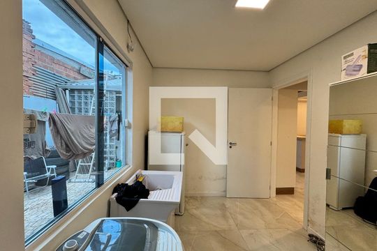 Área de Serviço de casa à venda com 2 quartos, 118m² em Santos Dumont, São Leopoldo