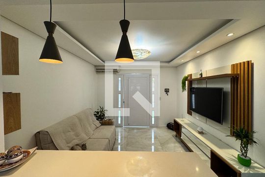Sala de casa à venda com 2 quartos, 118m² em Santos Dumont, São Leopoldo