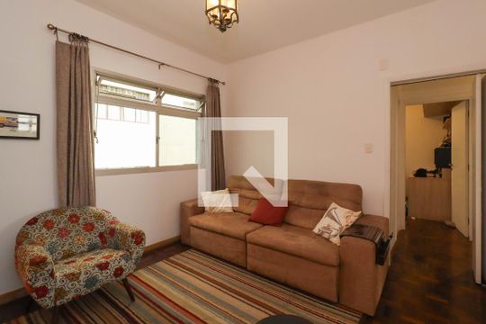 Sala  de apartamento para alugar com 2 quartos, 64m² em Alto de Pinheiros, São Paulo