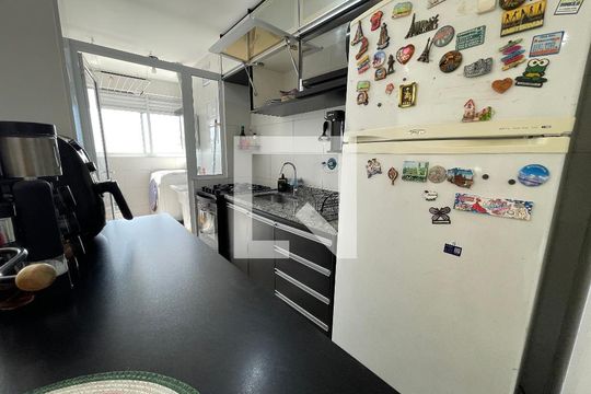 Cozinha de apartamento à venda com 3 quartos, 70m² em Instituto de Previdencia, São Paulo