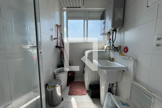 Área de Serviço de apartamento à venda com 3 quartos, 70m² em Instituto de Previdencia, São Paulo