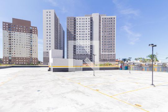 Área comum de apartamento para alugar com 2 quartos, 40m² em Vila da Oportunidade, Carapicuíba