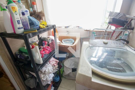 Área de Serviço de apartamento à venda com 3 quartos, 80m² em Freguesia (jacarepaguá), Rio de Janeiro
