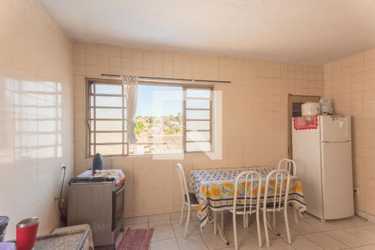 Cozinha de casa à venda com 3 quartos, 104m² em Jardim Márcia, Campinas