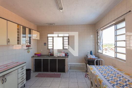 Cozinha de casa à venda com 3 quartos, 104m² em Jardim Márcia, Campinas