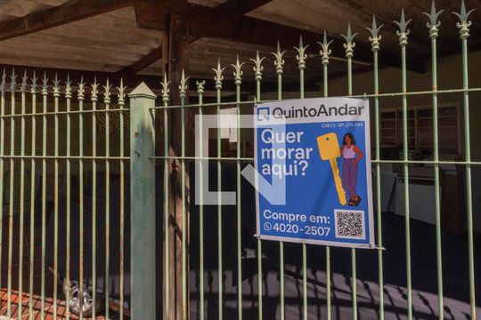 Plaquinha de casa à venda com 3 quartos, 104m² em Jardim Márcia, Campinas