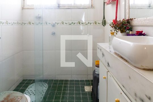 Banheiro da suíte de apartamento à venda com 3 quartos, 200m² em Botafogo, Rio de Janeiro