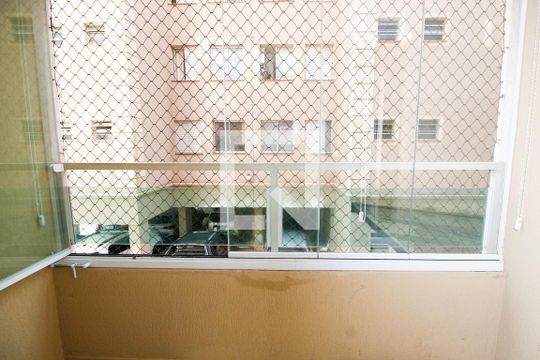 Varanda da Sala de apartamento à venda com 3 quartos, 69m² em Paraíso do Morumbi, São Paulo