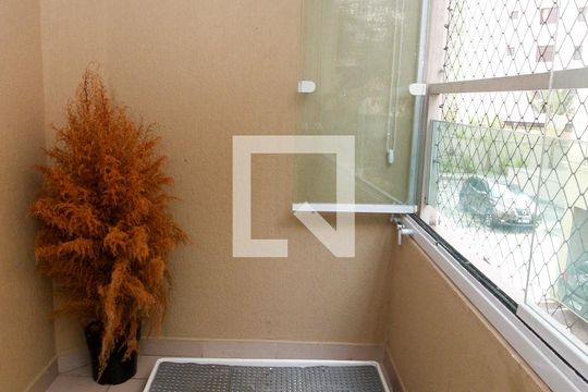 Varanda da Sala de apartamento à venda com 3 quartos, 69m² em Paraíso do Morumbi, São Paulo