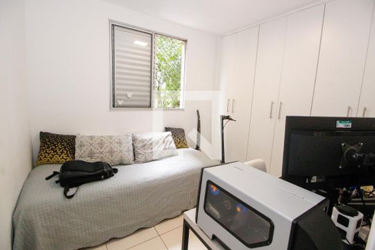 Quarto 1 de apartamento à venda com 3 quartos, 69m² em Paraíso do Morumbi, São Paulo