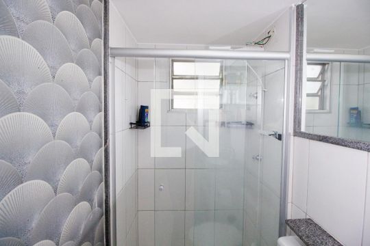 Banheiro de apartamento à venda com 3 quartos, 69m² em Paraíso do Morumbi, São Paulo