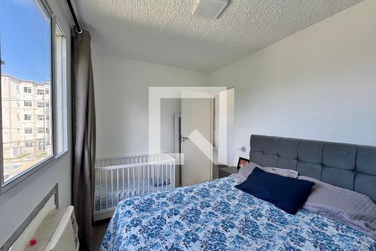 Quarto 1 de apartamento à venda com 2 quartos, 43m² em Vargem Pequena, Rio de Janeiro
