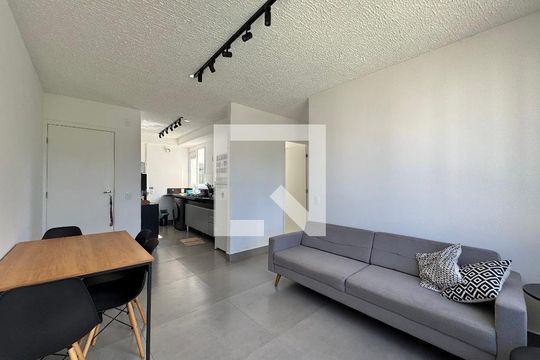 Sala de apartamento à venda com 2 quartos, 43m² em Vargem Pequena, Rio de Janeiro