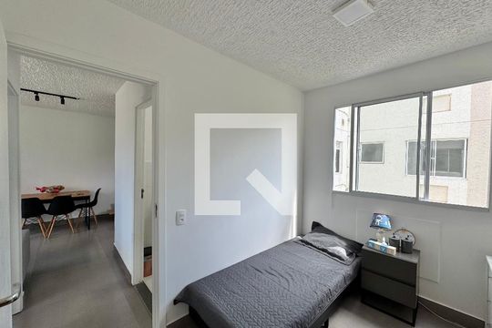 Quarto 2 de apartamento à venda com 2 quartos, 43m² em Vargem Pequena, Rio de Janeiro