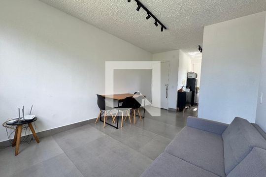 Sala de apartamento à venda com 2 quartos, 43m² em Vargem Pequena, Rio de Janeiro