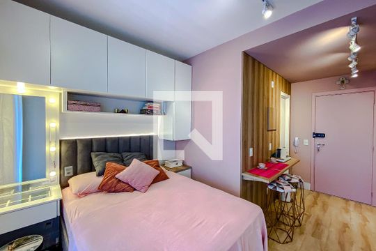 Studio de kitnet/studio à venda com 1 quarto, 24m² em Belenzinho, São Paulo