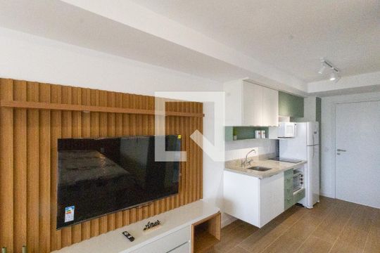 Studio de kitnet/studio para alugar com 1 quarto, 33m² em Vila Cordeiro, São Paulo