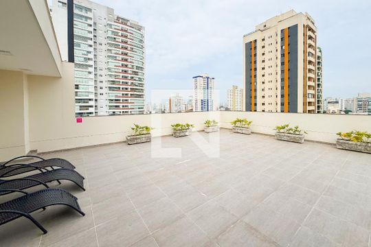 Cobertura de apartamento para alugar com 1 quarto, 33m² em Vila Mariana, São Paulo