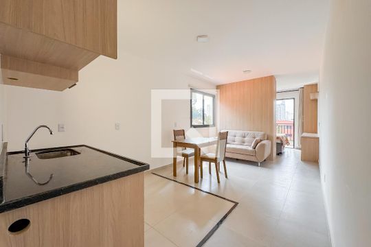 Apartamento para alugar com 1 quarto, 33m² em Vila Mariana, São Paulo