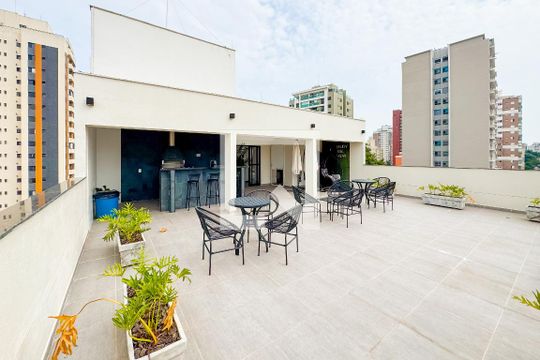 Churrasqueira de apartamento para alugar com 1 quarto, 33m² em Vila Mariana, São Paulo