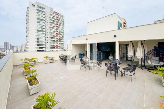 Churrasqueira de apartamento para alugar com 1 quarto, 33m² em Vila Mariana, São Paulo