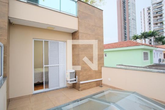 Varanda Quarto 1 de casa à venda com 3 quartos, 171m² em Vila Gomes Cardim, São Paulo