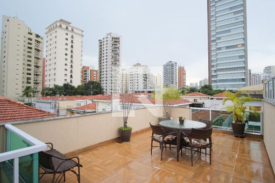 Terraço de casa à venda com 3 quartos, 171m² em Vila Gomes Cardim, São Paulo