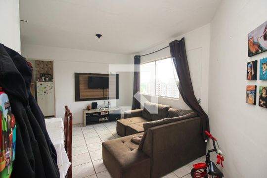 Sala de apartamento à venda com 2 quartos, 70m² em Partenon, Porto Alegre