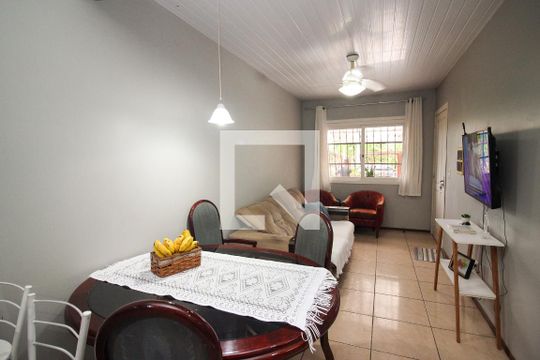 Sala de casa à venda com 3 quartos, 79m² em Aberta dos Morros, Porto Alegre