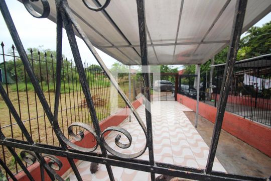 Vista da Sala de casa à venda com 3 quartos, 79m² em Aberta dos Morros, Porto Alegre
