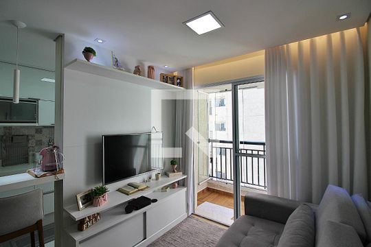 Sala de apartamento à venda com 2 quartos, 56m² em Planalto, São Bernardo do Campo