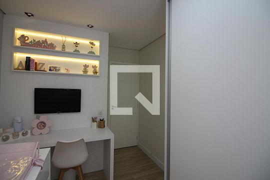 Quarto  de apartamento à venda com 2 quartos, 56m² em Planalto, São Bernardo do Campo