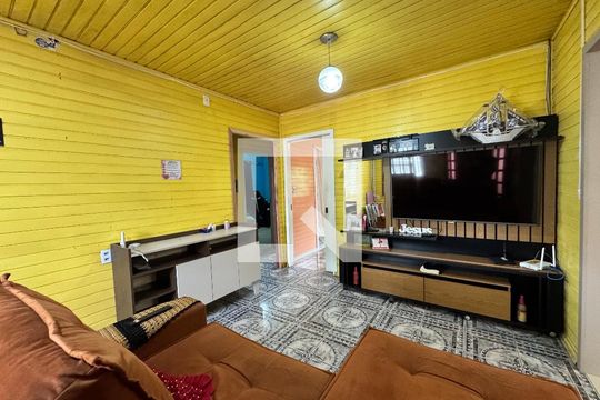 Sala de casa à venda com 4 quartos, 150m² em Campestre, São Leopoldo