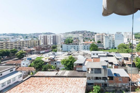 Vista de apartamento à venda com 3 quartos, 90m² em Rocha, Rio de Janeiro