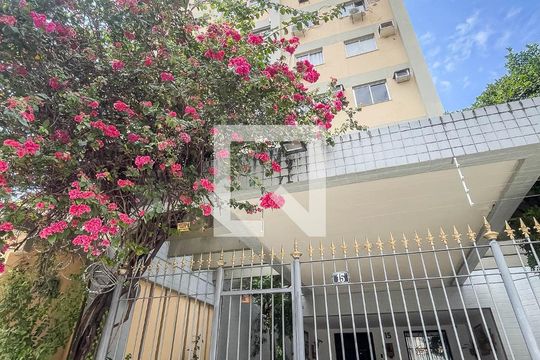 Fachada de apartamento à venda com 3 quartos, 90m² em Rocha, Rio de Janeiro