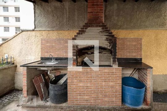 Área comum de apartamento à venda com 3 quartos, 90m² em Rocha, Rio de Janeiro