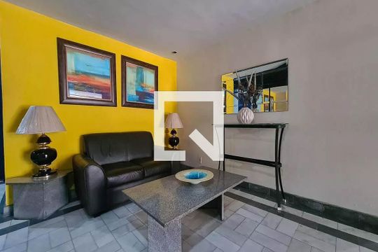 Área comum de apartamento à venda com 3 quartos, 90m² em Rocha, Rio de Janeiro