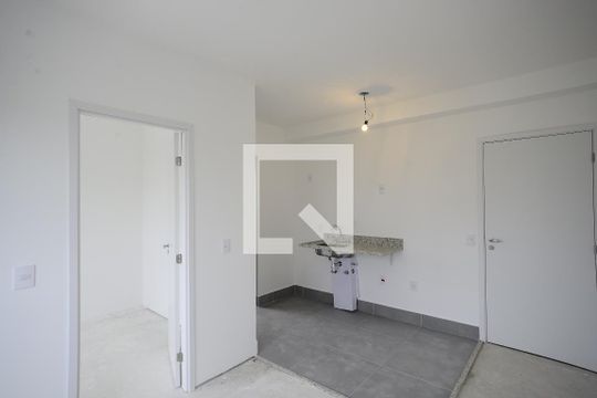 Sala de apartamento à venda com 2 quartos, 40m² em Jardim Aurelia, São Paulo