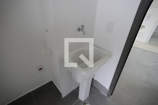 Área de Serviço de apartamento à venda com 2 quartos, 40m² em Jardim Aurelia, São Paulo