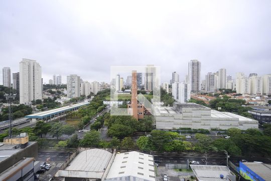Vista de apartamento à venda com 2 quartos, 40m² em Jardim Aurelia, São Paulo