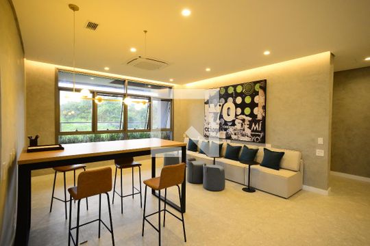 Coworking de apartamento à venda com 2 quartos, 40m² em Jardim Aurelia, São Paulo