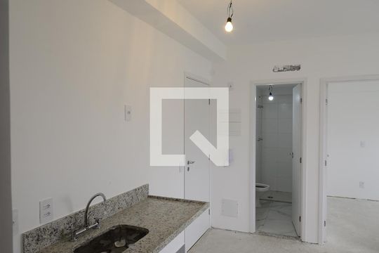 Cozinha de apartamento à venda com 2 quartos, 40m² em Jardim Aurelia, São Paulo