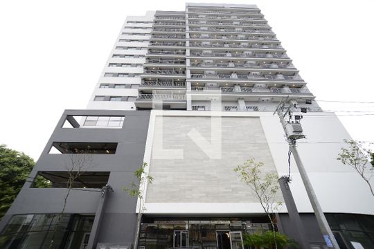 Fachada de apartamento à venda com 2 quartos, 40m² em Jardim Aurelia, São Paulo