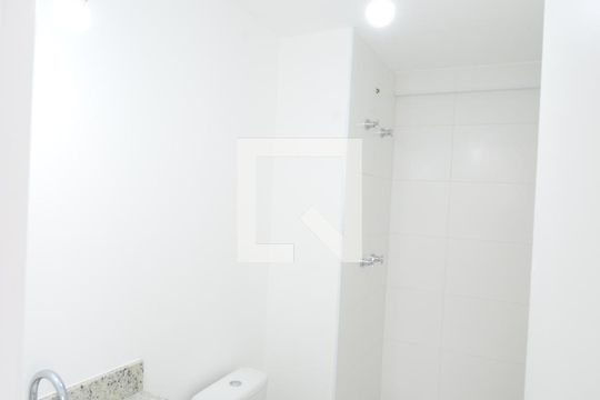 Banheiro de apartamento à venda com 2 quartos, 40m² em Jardim Aurelia, São Paulo