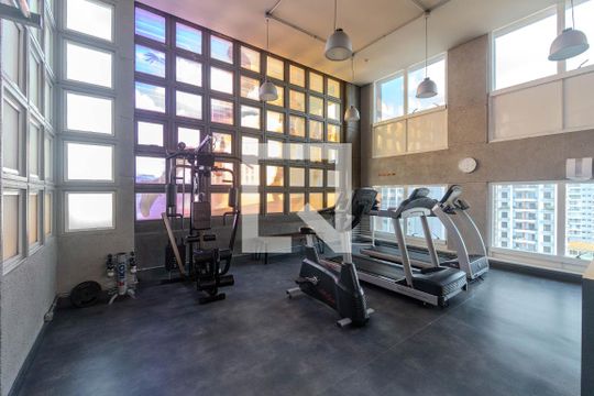 Área comum - Academia de kitnet/studio à venda com 1 quarto, 40m² em Paraíso, São Paulo