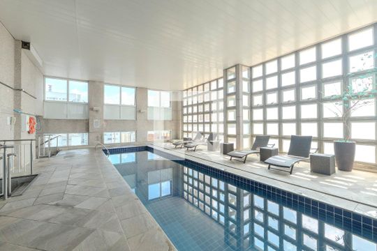 Área comum - Piscina de kitnet/studio à venda com 1 quarto, 40m² em Paraíso, São Paulo